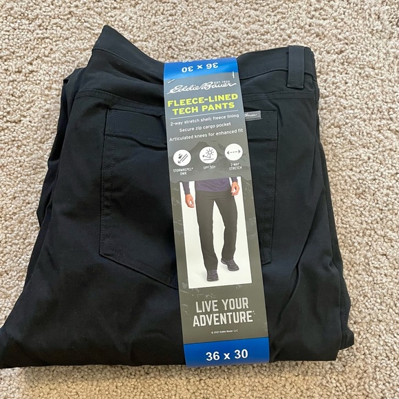 Eddie Bauer Other - Eddie Bauer Fleece Lined Pants